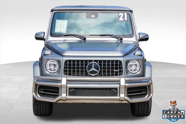 2021 Mercedes-Benz AMG G 63 4MATIC