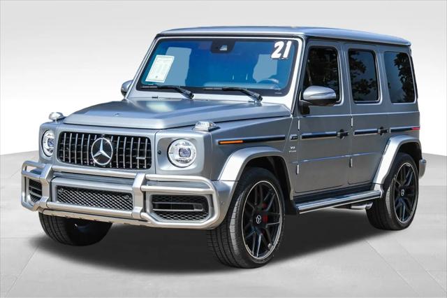 2021 Mercedes-Benz AMG G 63 4MATIC