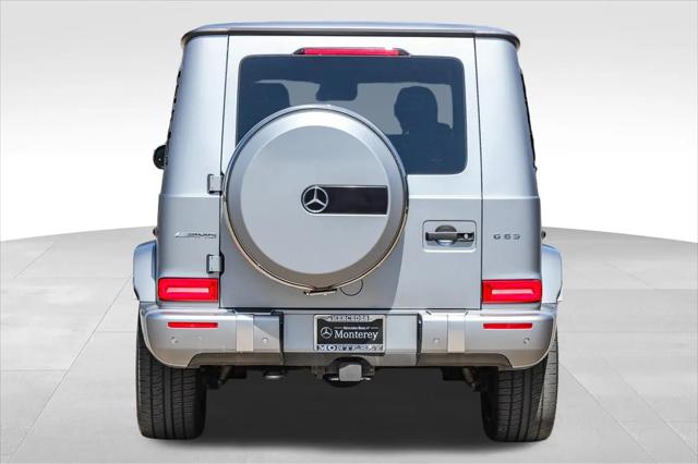 2021 Mercedes-Benz AMG G 63 4MATIC