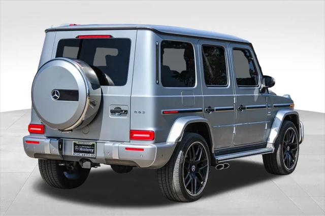 2021 Mercedes-Benz AMG G 63 4MATIC