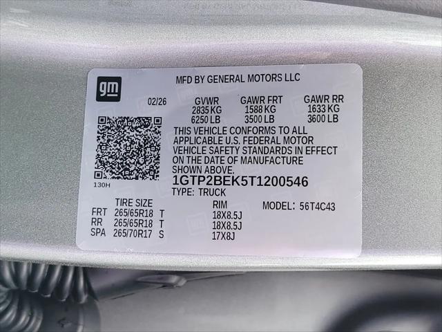 2026 GMC Canyon Elevation, 4WD