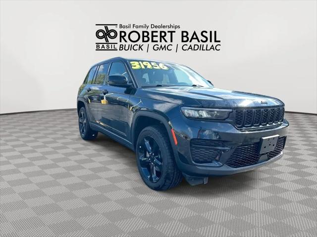 2023 Jeep Grand Cherokee Altitude