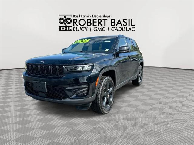 2023 Jeep Grand Cherokee Altitude