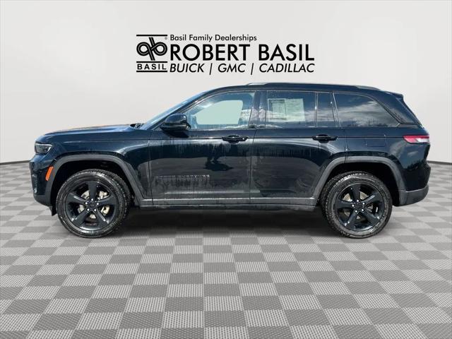 2023 Jeep Grand Cherokee Altitude