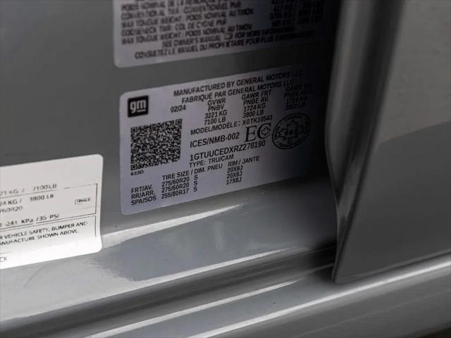 2024 GMC Sierra 1500 Elevation