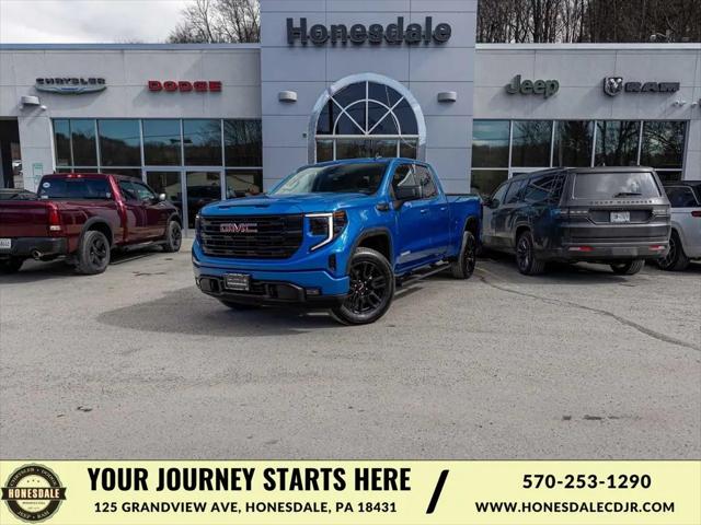 2023 GMC Sierra 1500 4WD Double Cab Standard Box Elevation with 3VL for sale in Honesdale, PA