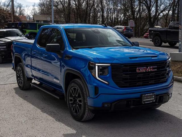 2023 GMC Sierra 1500 4WD Double Cab Standard Box Elevation with 3VL