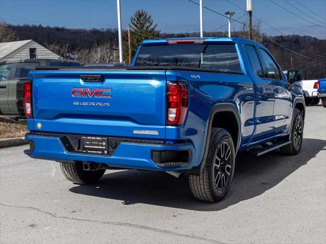 2023 GMC Sierra 1500 4WD Double Cab Standard Box Elevation with 3VL