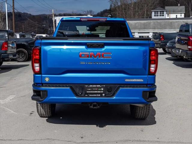 2023 GMC Sierra 1500 4WD Double Cab Standard Box Elevation with 3VL