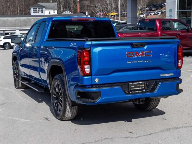 2023 GMC Sierra 1500 4WD Double Cab Standard Box Elevation with 3VL