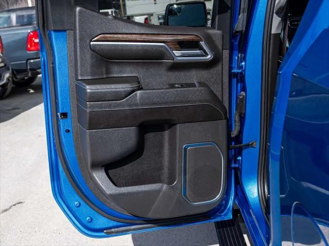 2023 GMC Sierra 1500 4WD Double Cab Standard Box Elevation with 3VL