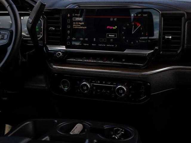 2023 GMC Sierra 1500 4WD Double Cab Standard Box Elevation with 3VL