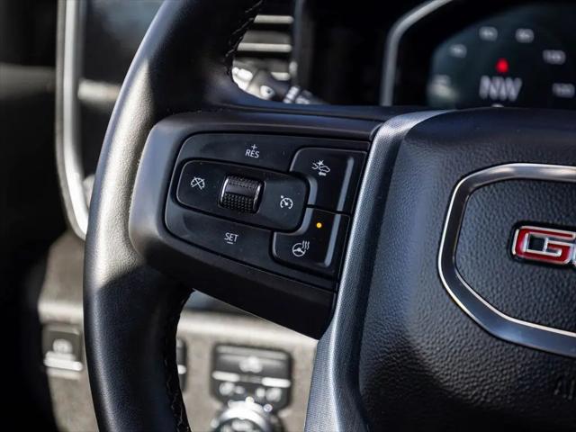 2023 GMC Sierra 1500 4WD Double Cab Standard Box Elevation with 3VL