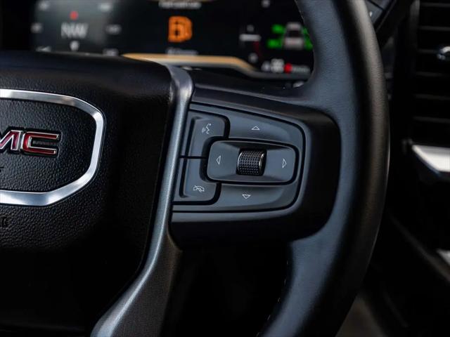 2023 GMC Sierra 1500 4WD Double Cab Standard Box Elevation with 3VL
