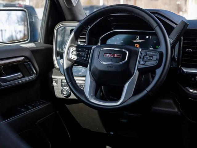 2023 GMC Sierra 1500 4WD Double Cab Standard Box Elevation with 3VL