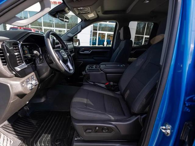 2023 GMC Sierra 1500 4WD Double Cab Standard Box Elevation with 3VL
