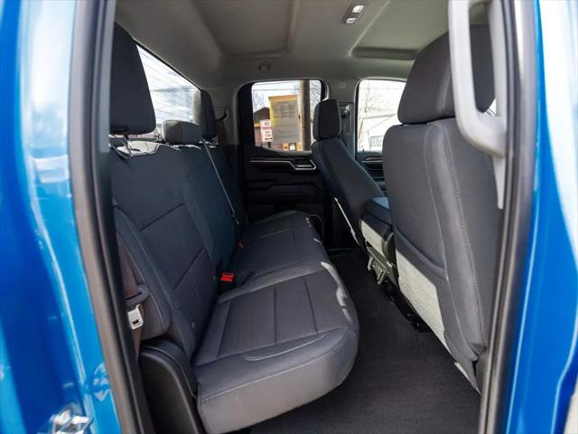 2023 GMC Sierra 1500 4WD Double Cab Standard Box Elevation with 3VL