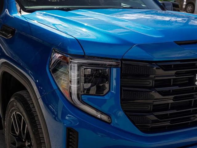 2023 GMC Sierra 1500 4WD Double Cab Standard Box Elevation with 3VL