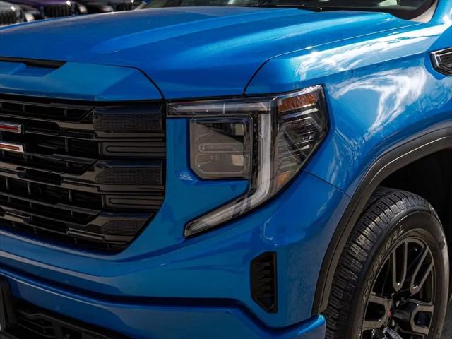 2023 GMC Sierra 1500 4WD Double Cab Standard Box Elevation with 3VL