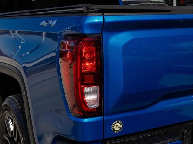 2023 GMC Sierra 1500 4WD Double Cab Standard Box Elevation with 3VL