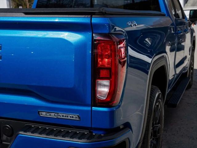 2023 GMC Sierra 1500 4WD Double Cab Standard Box Elevation with 3VL