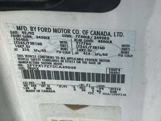 2002 Ford F-150 LARIAT