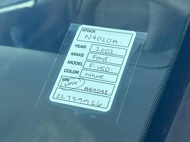 2002 Ford F-150 LARIAT