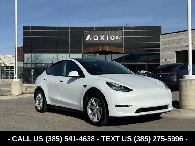 2022 Tesla Model Y Long Range Dual Motor All-Wheel Drive for sale in Sandy, UT