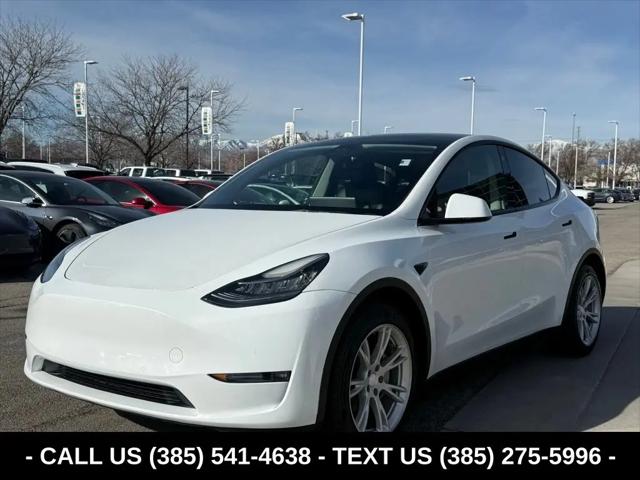 2022 Tesla Model Y Long Range Dual Motor All-Wheel Drive