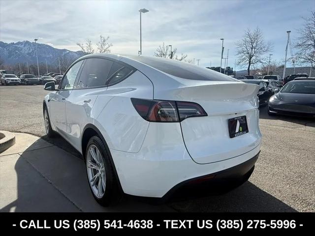 2022 Tesla Model Y Long Range Dual Motor All-Wheel Drive