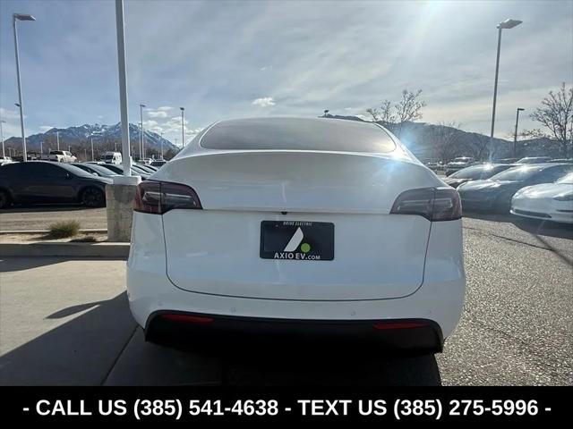 2022 Tesla Model Y Long Range Dual Motor All-Wheel Drive