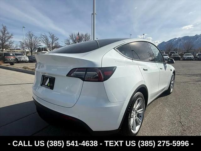 2022 Tesla Model Y Long Range Dual Motor All-Wheel Drive