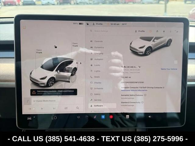 2022 Tesla Model Y Long Range Dual Motor All-Wheel Drive