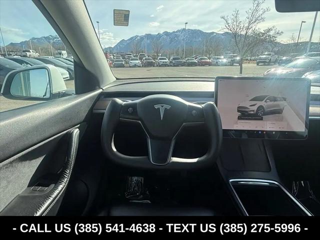 2022 Tesla Model Y Long Range Dual Motor All-Wheel Drive