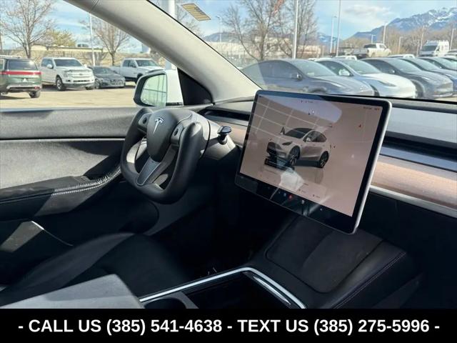 2022 Tesla Model Y Long Range Dual Motor All-Wheel Drive