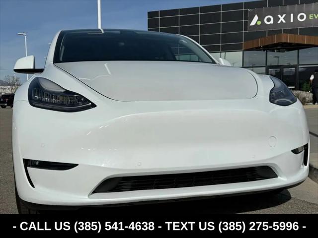 2022 Tesla Model Y Long Range Dual Motor All-Wheel Drive
