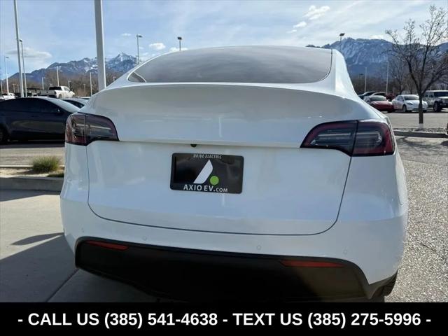2022 Tesla Model Y Long Range Dual Motor All-Wheel Drive