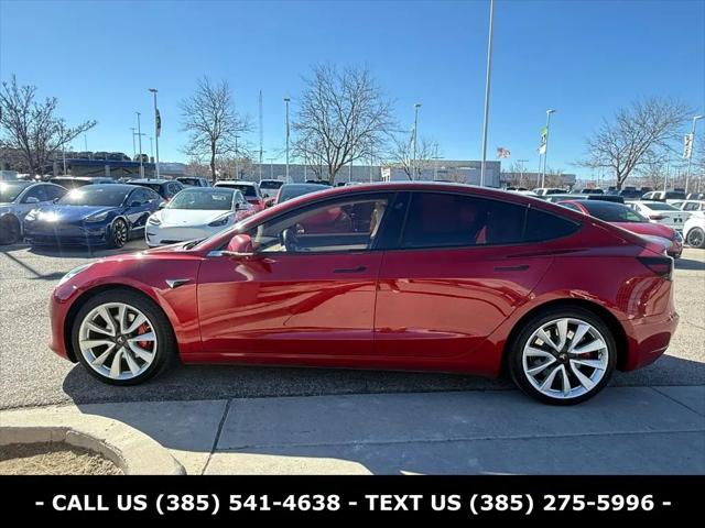 2019 Tesla Model 3 Long Range