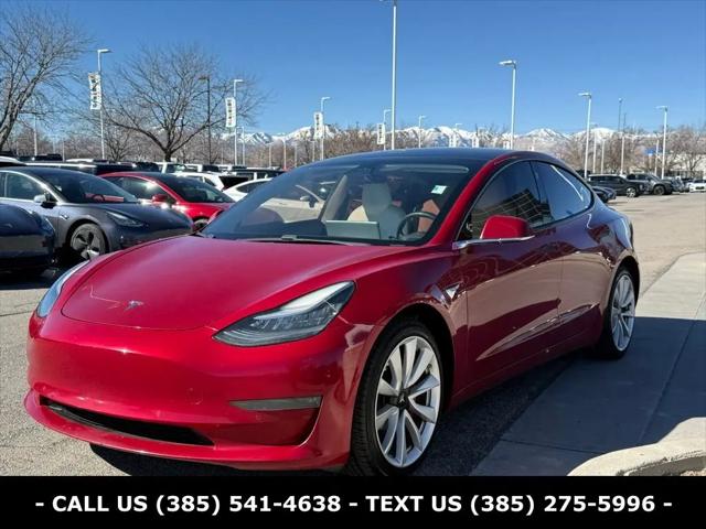 2019 Tesla Model 3 Long Range