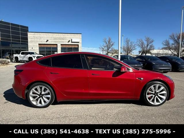 2019 Tesla Model 3 Long Range
