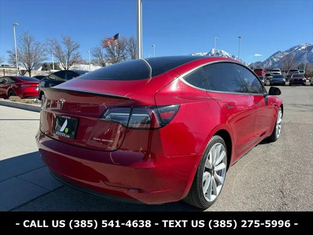 2019 Tesla Model 3 Long Range