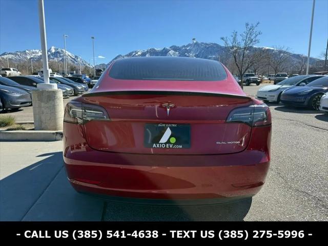 2019 Tesla Model 3 Long Range