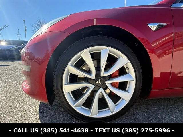 2019 Tesla Model 3 Long Range