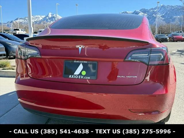 2019 Tesla Model 3 Long Range