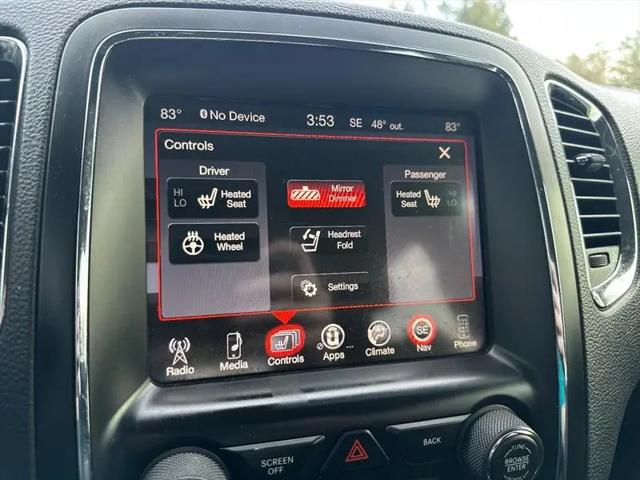 2015 Dodge Durango Limited