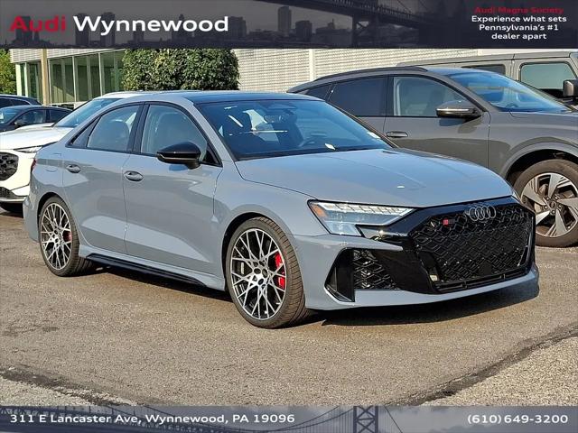2026 Audi RS 3 TFSI quattro S tronic for sale in Wynnewood, PA