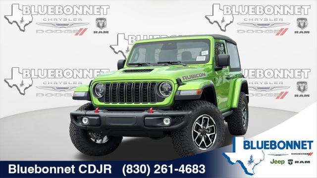 2026 Jeep Wrangler WRANGLER 2-DOOR RUBICON