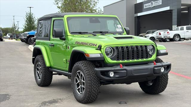 2026 Jeep Wrangler WRANGLER 2-DOOR RUBICON