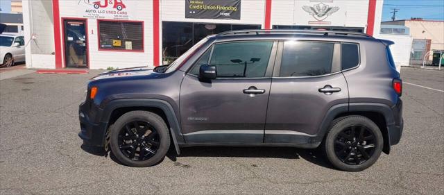2018 Jeep Renegade Altitude FWD