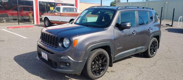 2018 Jeep Renegade Altitude FWD